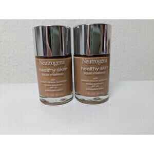 Neutrogena Healthy Skin Liquid Makeup Foundation x 2 115 Cocoa SPF 20 exp 10/25
